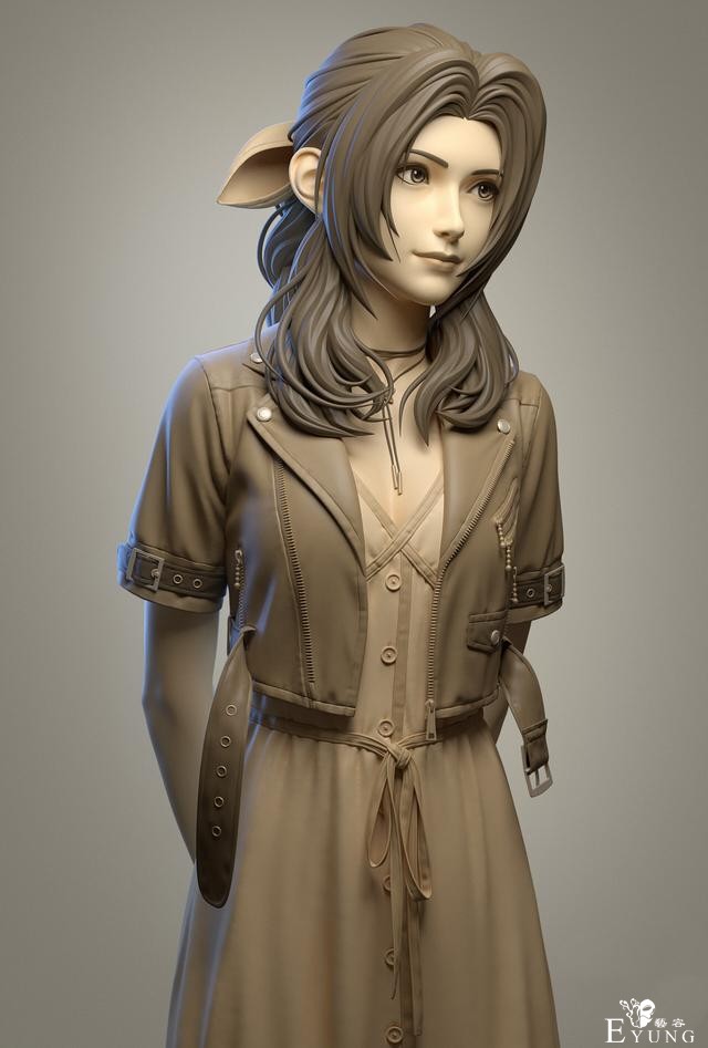 很不错的一组3D人物建模作品欣赏！造型功底扎实制作细节精美-2.jpg