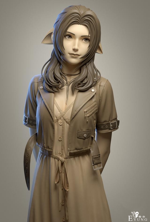 很不错的一组3D人物建模作品欣赏！造型功底扎实制作细节精美-3.jpg