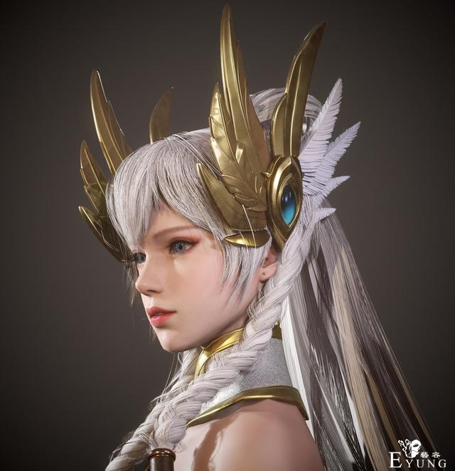 很不错的一组3D人物建模作品欣赏！造型功底扎实制作细节精美-5.jpg