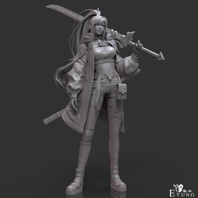很不错的一组3D人物建模作品欣赏！造型功底扎实制作细节精美-12.jpg