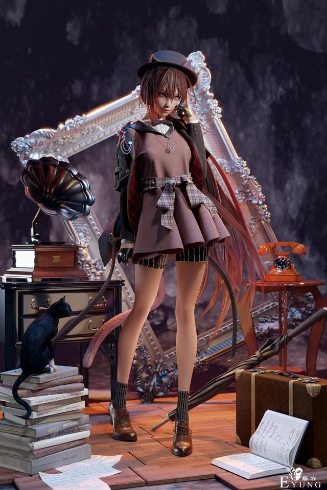 很不错的一组3D人物建模作品欣赏！造型功底扎实制作细节精美-9.jpg