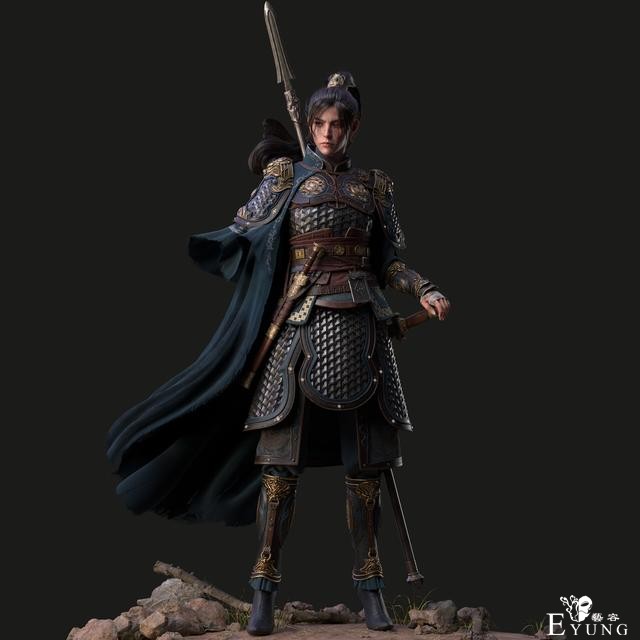 很不错的一组3D人物建模作品欣赏！造型功底扎实制作细节精美-20.jpg