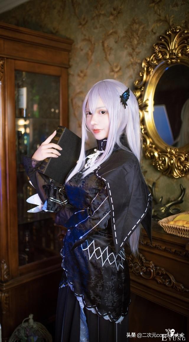 异世界生活艾奇多娜cos，优雅可爱的女神，突破次元壁-1.jpg