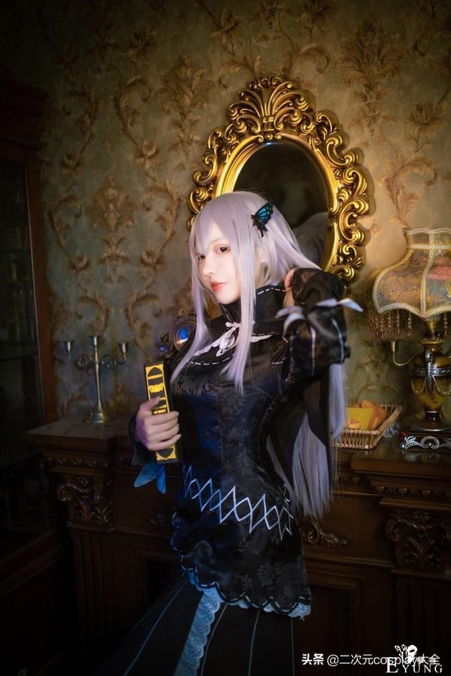 异世界生活艾奇多娜cos，优雅可爱的女神，突破次元壁-3.jpg