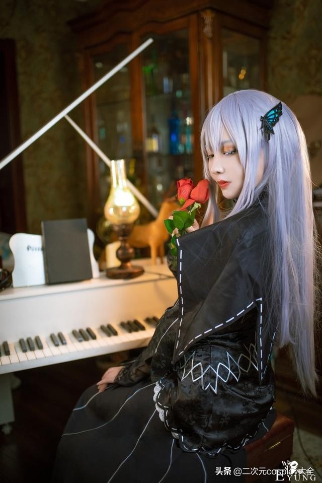 异世界生活艾奇多娜cos，优雅可爱的女神，突破次元壁-2.jpg