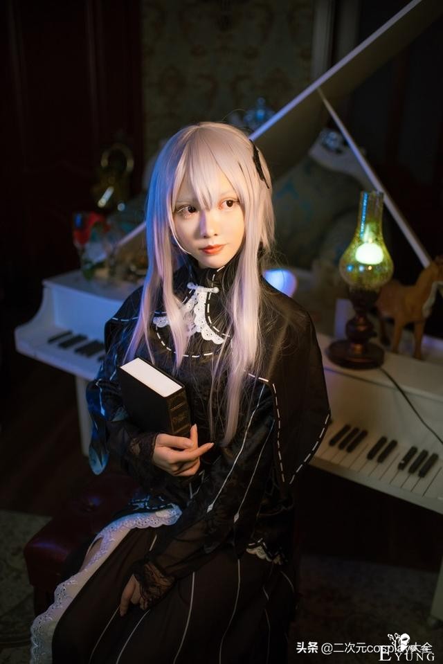 异世界生活艾奇多娜cos，优雅可爱的女神，突破次元壁-8.jpg