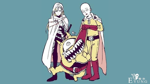 一拳超人176话：“大眼子”成为琦玉老师，一招教会琦玉克制饥饿-2.jpg