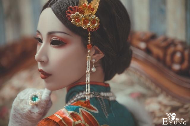 三组国人COSER扮演的手游《第五人格》角色红蝶十三娘！十分传神-10.jpg