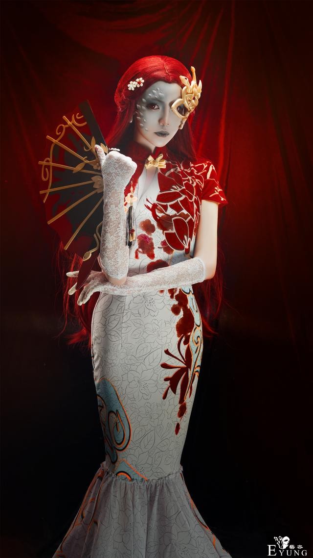 三组国人COSER扮演的手游《第五人格》角色红蝶十三娘！十分传神-13.jpg