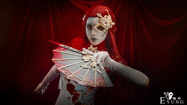 三组国人COSER扮演的手游《第五人格》角色红蝶十三娘！十分传神-17.jpg