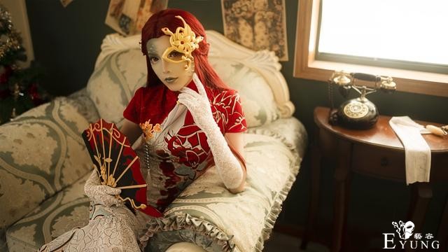 三组国人COSER扮演的手游《第五人格》角色红蝶十三娘！十分传神-19.jpg