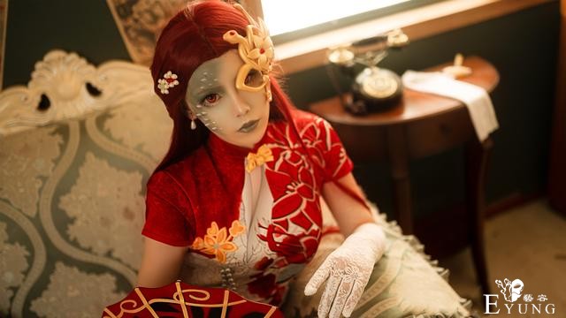三组国人COSER扮演的手游《第五人格》角色红蝶十三娘！十分传神-20.jpg