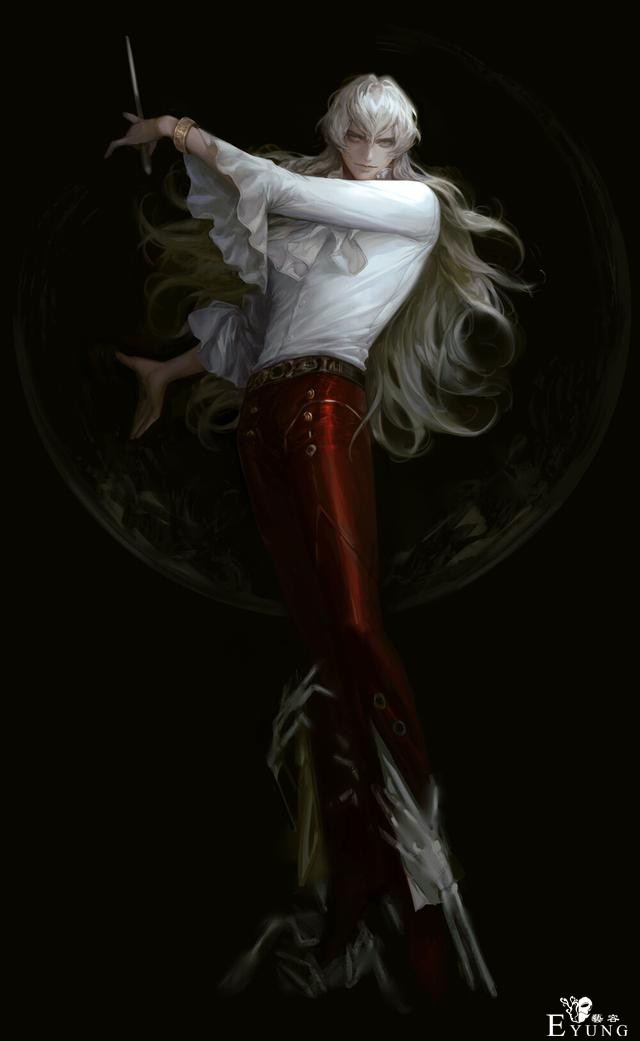 一组帅气的型男插画作品欣赏！类型多样你喜欢哪一种帅哥呢？-3.jpg