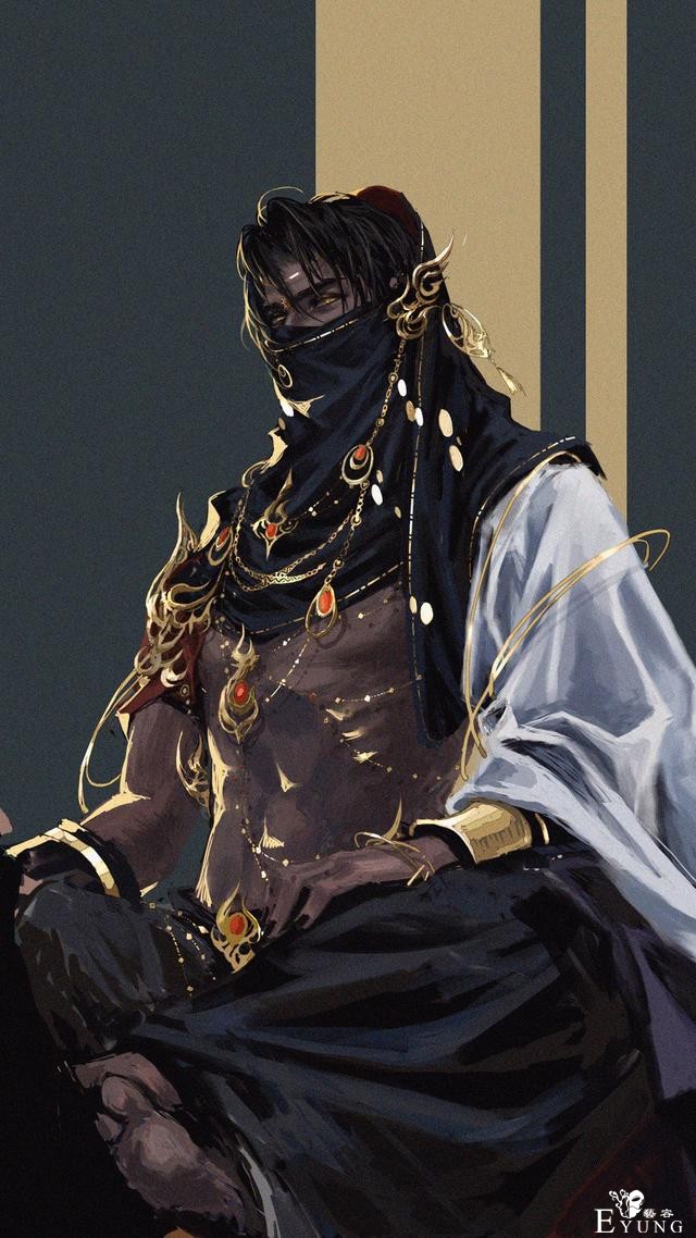 一组帅气的型男插画作品欣赏！类型多样你喜欢哪一种帅哥呢？-1.jpg