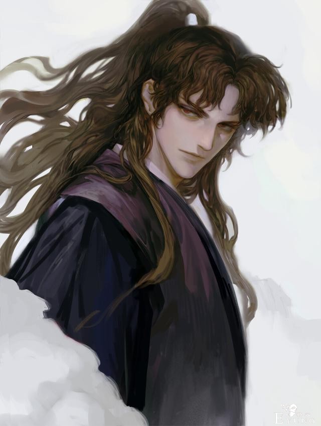 一组帅气的型男插画作品欣赏！类型多样你喜欢哪一种帅哥呢？-4.jpg