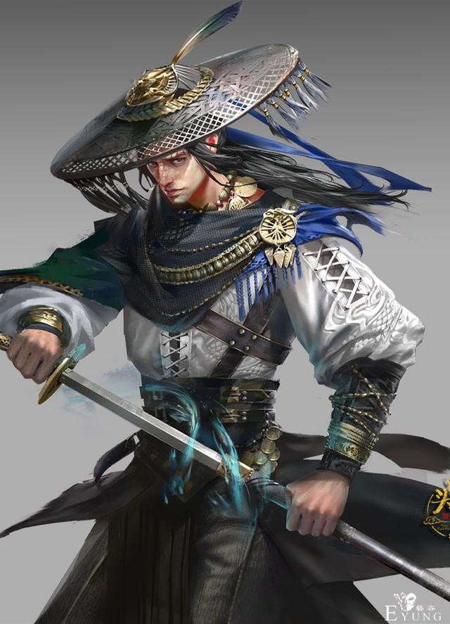 一组帅气的型男插画作品欣赏！类型多样你喜欢哪一种帅哥呢？-14.jpg
