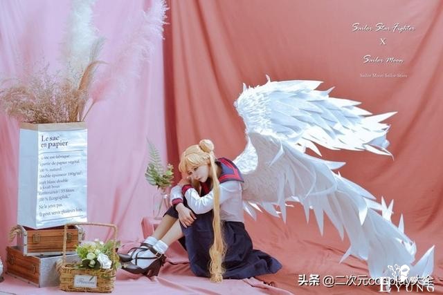 《美少女战士》月野兔&星野光cos，实力养眼，我已经被甜化了-7.jpg