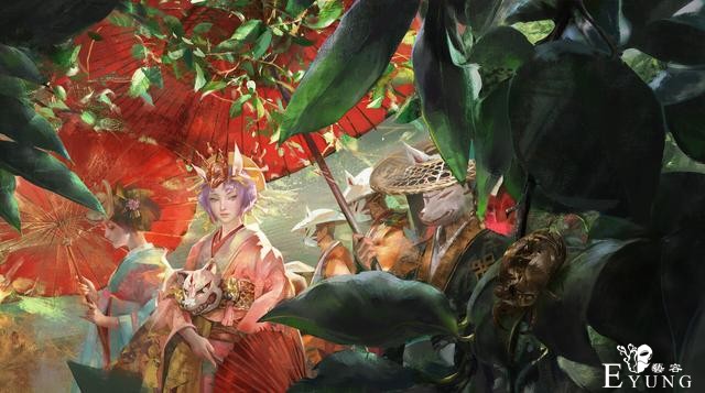一组不错的国产动漫人物插画作品欣赏！画技优秀风格多样！-4.jpg