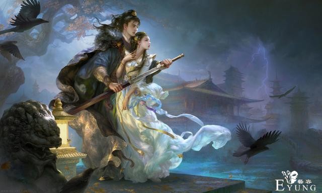 一组不错的国产动漫人物插画作品欣赏！画技优秀风格多样！-1.jpg