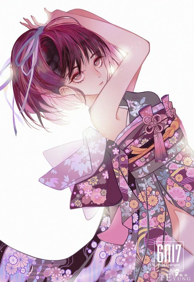 一组不错的国产动漫人物插画作品欣赏！画技优秀风格多样！-7.jpg