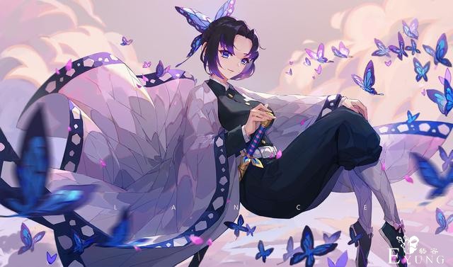 一组不错的国产动漫人物插画作品欣赏！画技优秀风格多样！-9.jpg