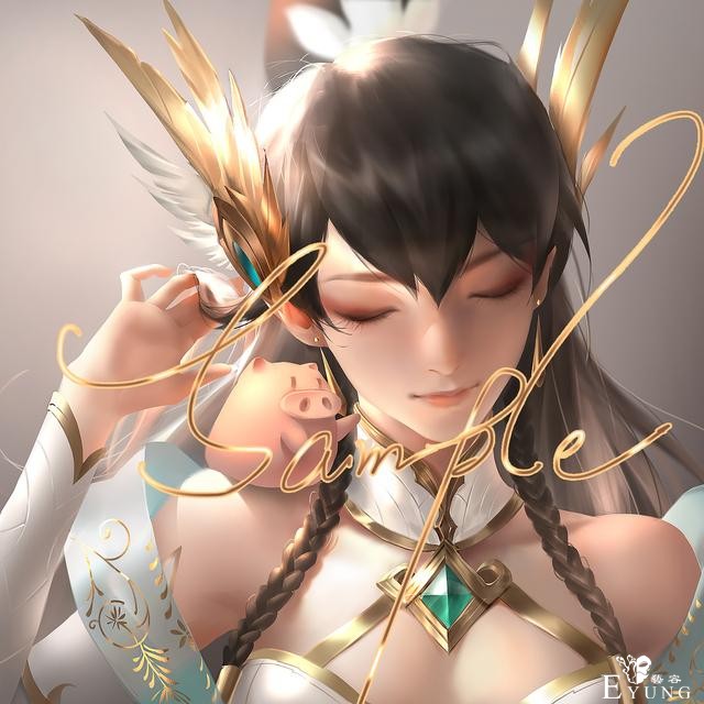 一组不错的国产动漫人物插画作品欣赏！画技优秀风格多样！-6.jpg