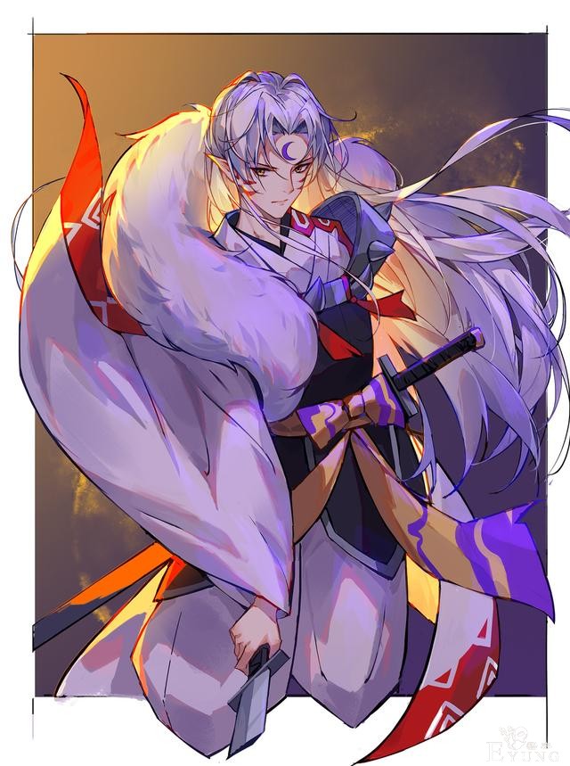 一组不错的国产动漫人物插画作品欣赏！画技优秀风格多样！-10.jpg