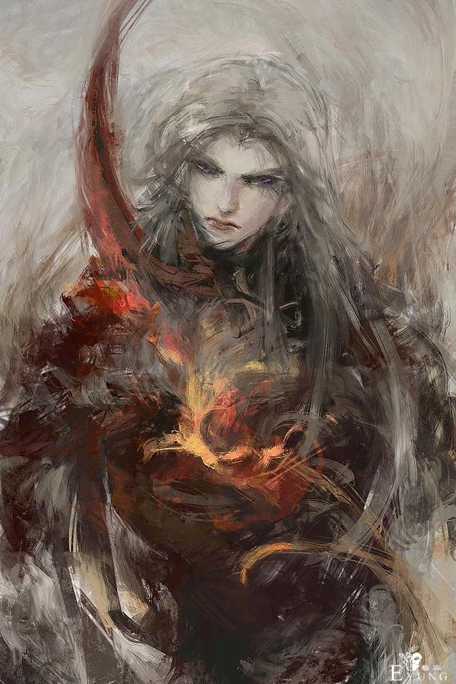 一组不错的国产动漫人物插画作品欣赏！画技优秀风格多样！-16.jpg