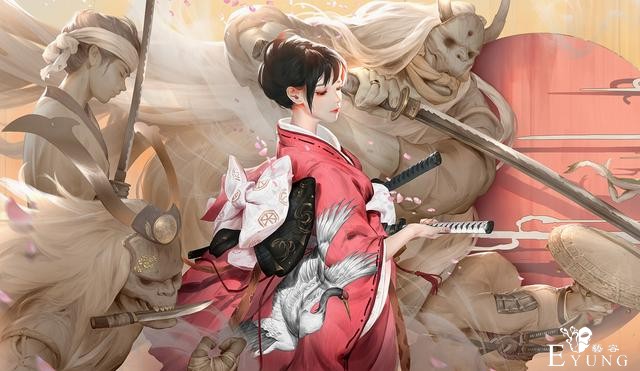 一组不错的国产动漫人物插画作品欣赏！画技优秀风格多样！-17.jpg