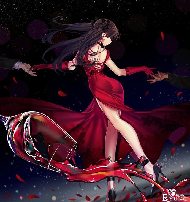 一组不错的国产动漫人物插画作品欣赏！画技优秀风格多样！-20.jpg