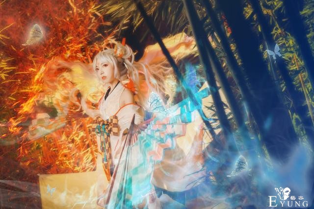 三组很棒的手游《阴阳师》系列COSPLAY作品欣赏！还原度非常不错-1.jpg