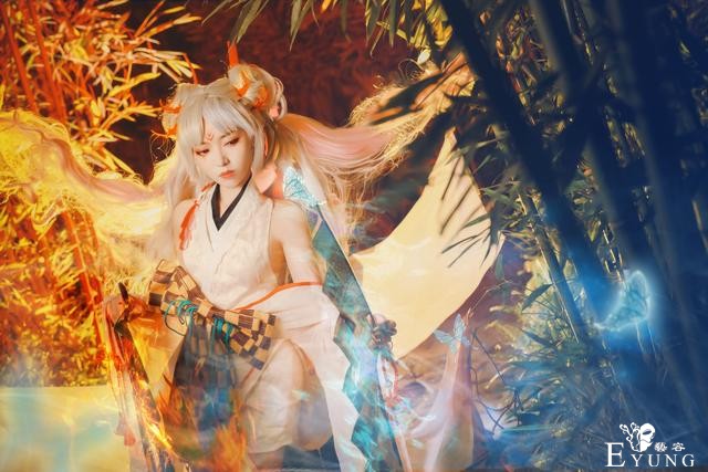三组很棒的手游《阴阳师》系列COSPLAY作品欣赏！还原度非常不错-2.jpg