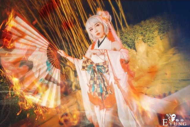 三组很棒的手游《阴阳师》系列COSPLAY作品欣赏！还原度非常不错-7.jpg