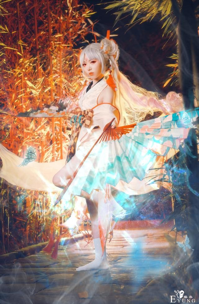 三组很棒的手游《阴阳师》系列COSPLAY作品欣赏！还原度非常不错-6.jpg