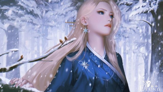 多名韩国插画师绘制的一组动漫人物插画欣赏！造型美型画技出众-17.jpg