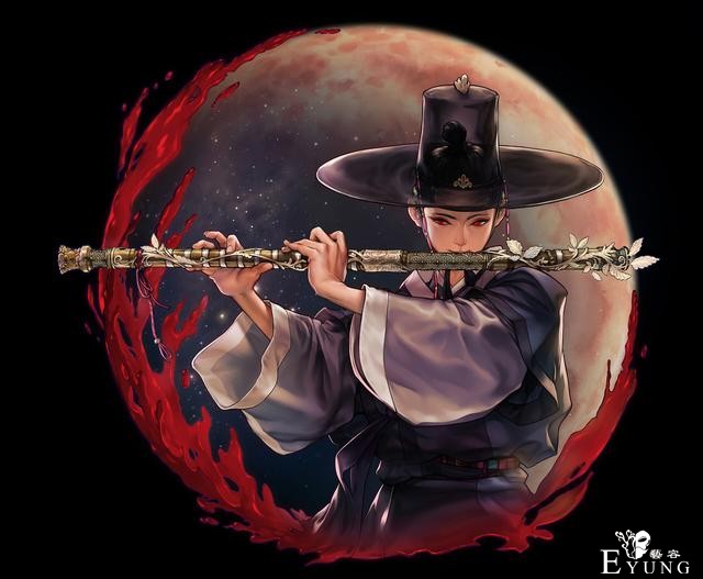 多名韩国插画师绘制的一组动漫人物插画欣赏！造型美型画技出众-14.jpg