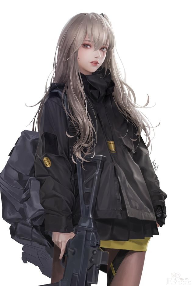 多名韩国插画师绘制的一组动漫人物插画欣赏！造型美型画技出众-19.jpg