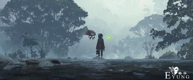 日本作者绘制的风格独特的科幻场景插画作品！画面给人一种压迫感-7.jpg