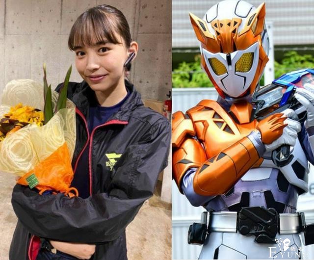 《假面骑士01》TV版拍摄完成，三位女神相继收花，长发伊兹真养眼-1.jpg
