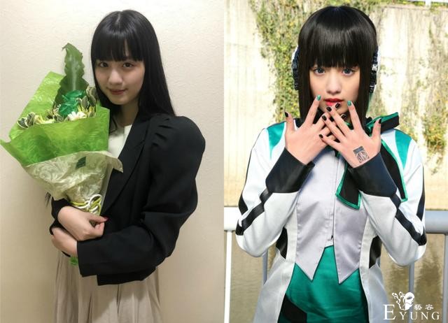 《假面骑士01》TV版拍摄完成，三位女神相继收花，长发伊兹真养眼-3.jpg