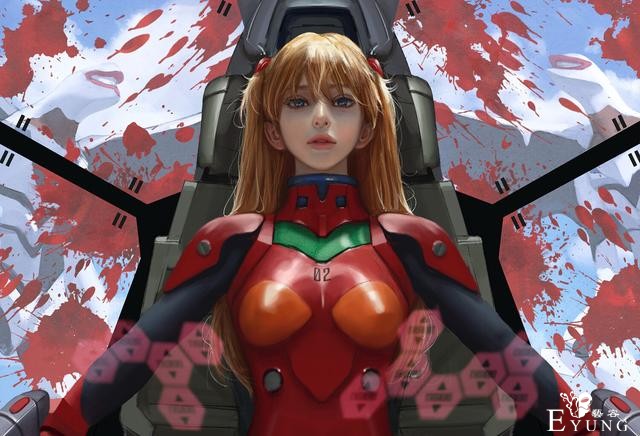 一组非常不错的日本动漫人物插画作品欣赏！造型美型色彩华丽-4.jpg