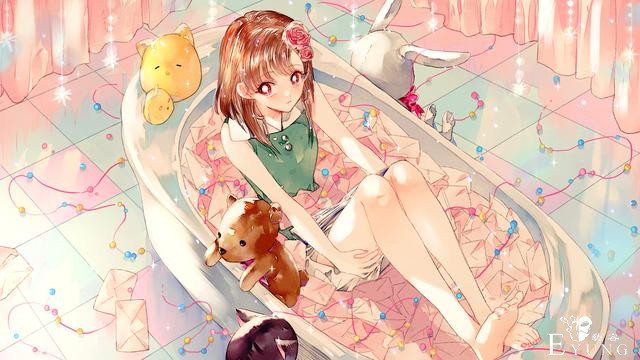 一组非常不错的日本动漫人物插画作品欣赏！造型美型色彩华丽-11.jpg