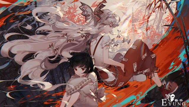 一组非常不错的日本动漫人物插画作品欣赏！造型美型色彩华丽-9.jpg