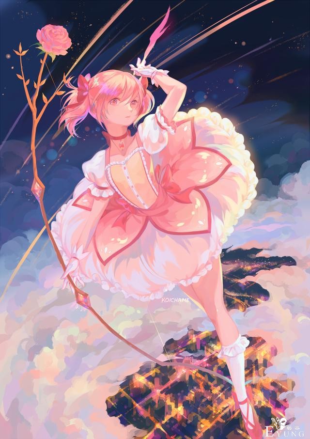 一组非常不错的日本动漫人物插画作品欣赏！造型美型色彩华丽-15.jpg