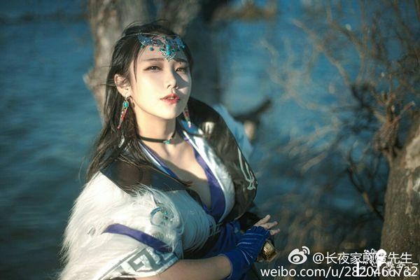 剑网三霸刀成女cos欣赏 战鼓擂满城-9.jpg