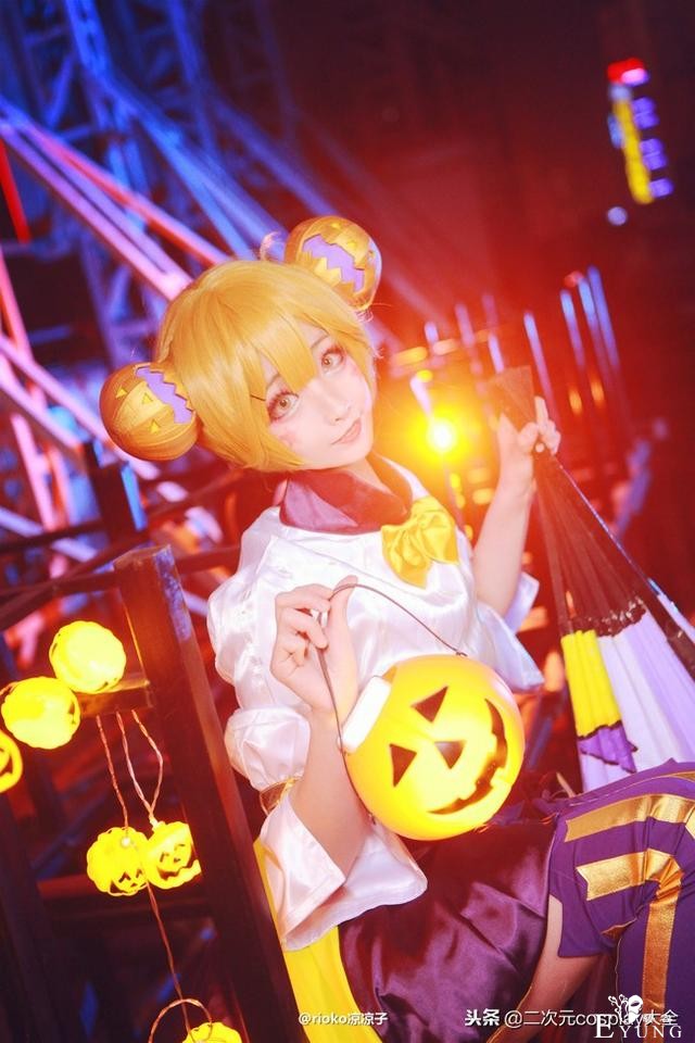 一人cos《王者荣耀》六位女神，清雅甜美，冷艳还特别元气哦-8.jpg
