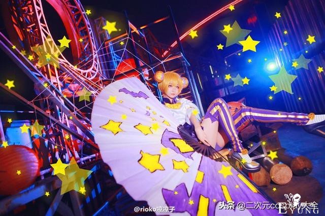 一人cos《王者荣耀》六位女神，清雅甜美，冷艳还特别元气哦-10.jpg