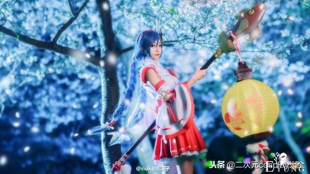 一人cos《王者荣耀》六位女神，清雅甜美，冷艳还特别元气哦-12.jpg