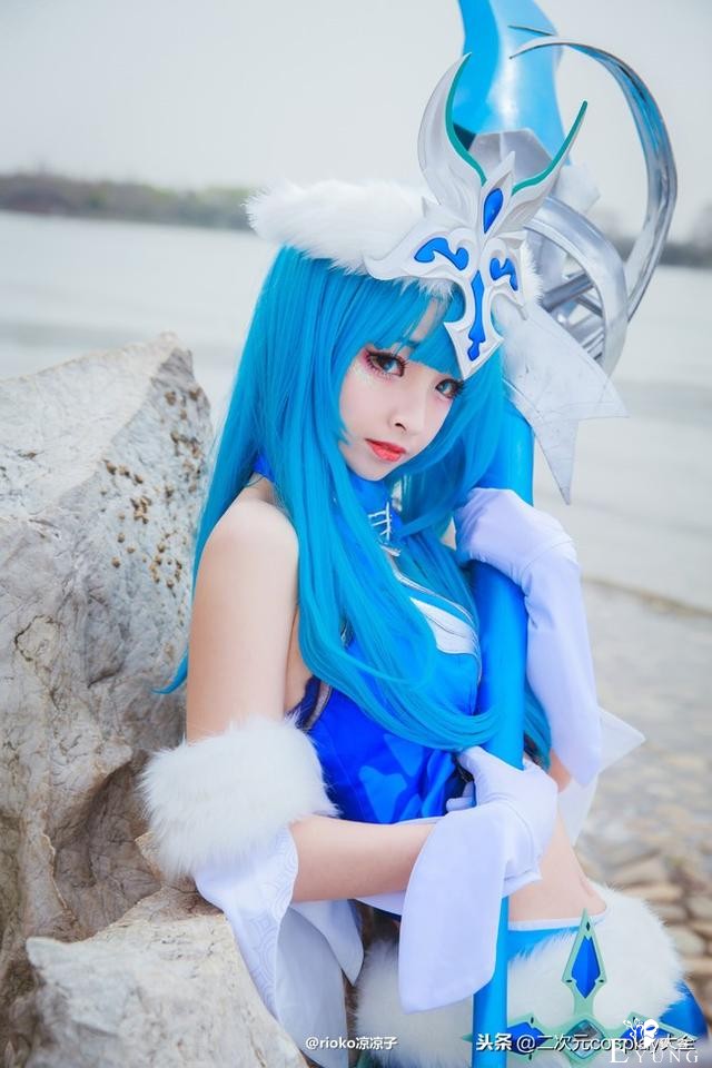 一人cos《王者荣耀》六位女神，清雅甜美，冷艳还特别元气哦-16.jpg