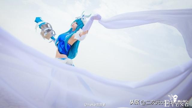 一人cos《王者荣耀》六位女神，清雅甜美，冷艳还特别元气哦-18.jpg